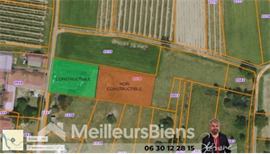 terrain a batir à la vente -   17130  MONTENDRE, surface 3000 m2 vente terrain a batir - UBI466293773